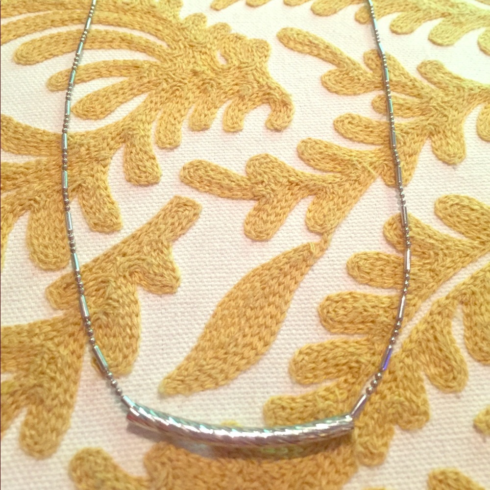 Long Silpada.925 Bar Necklace Chain